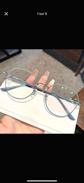 Lunettes anti lumière bleue