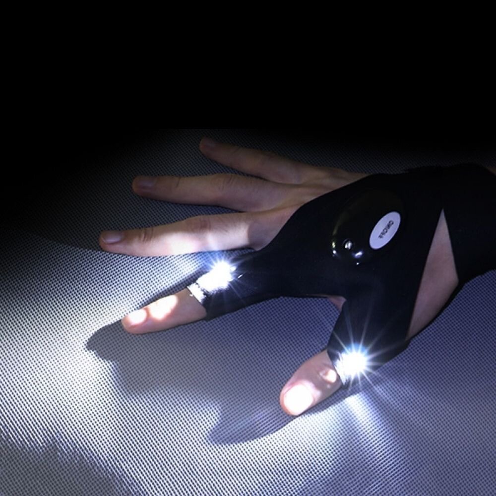 Gants LED pour Réparation