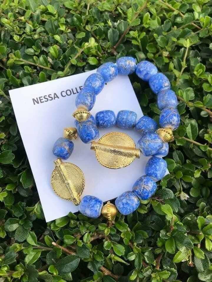 Bracelets poids Akan