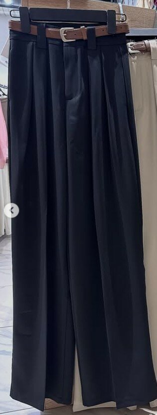 Брюки палаццо