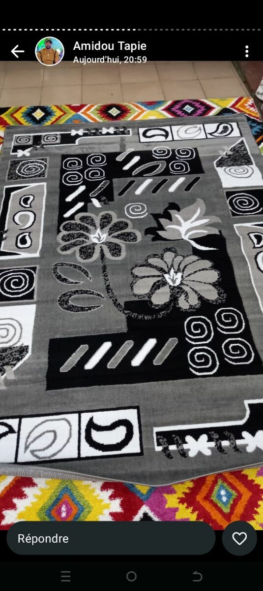 Moquette turque hijab