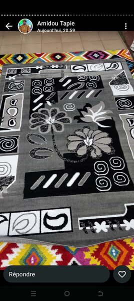 Moquette turque hijab