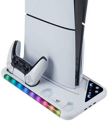 Station de refroidissement RGB PS5