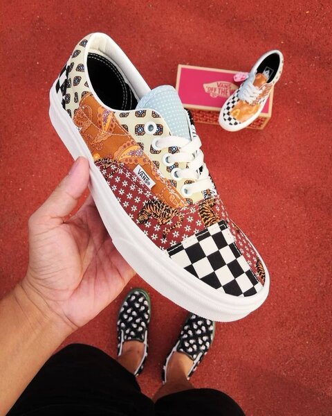 Baskets style unique Vans