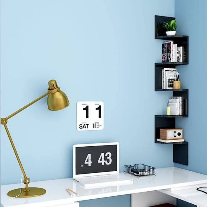 Étagère murale d'angle moderne