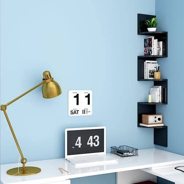 Étagère murale d'angle moderne