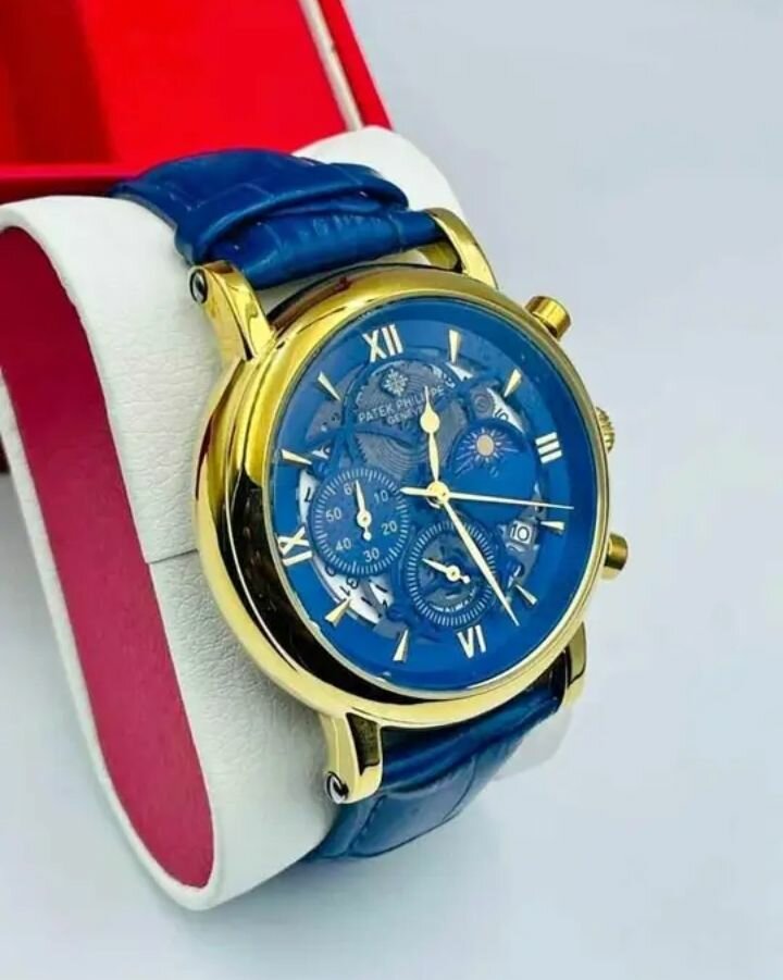 Montre Homme Classique Dorée