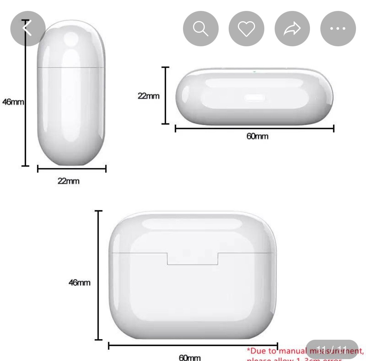 Écouteurs sans fil Bluetooth