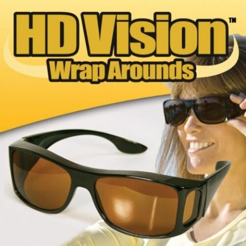 Lunettes HD Vision Wrap Arounds