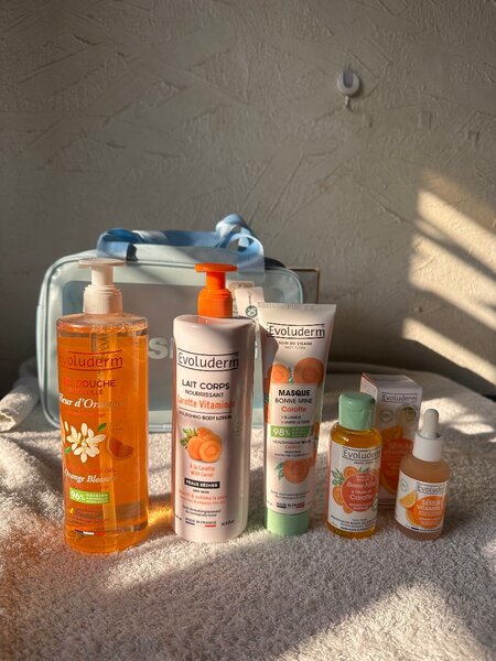 Coffret soin corps & visage