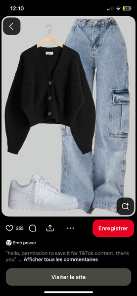 Ensemble Casual Chic Femme