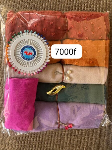 Nouveau coffret foulards Asma