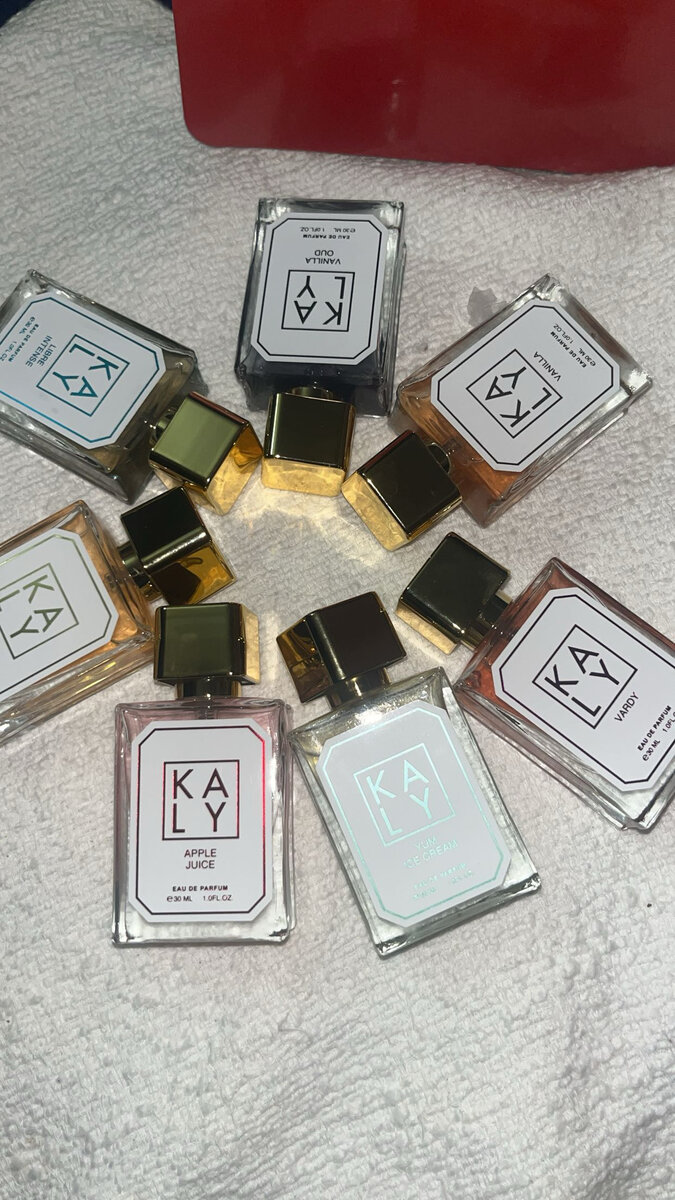 Parfum Kaly en miniature
