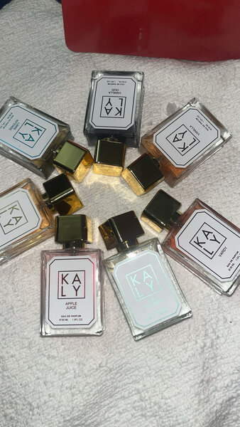 Parfum Kaly en miniature