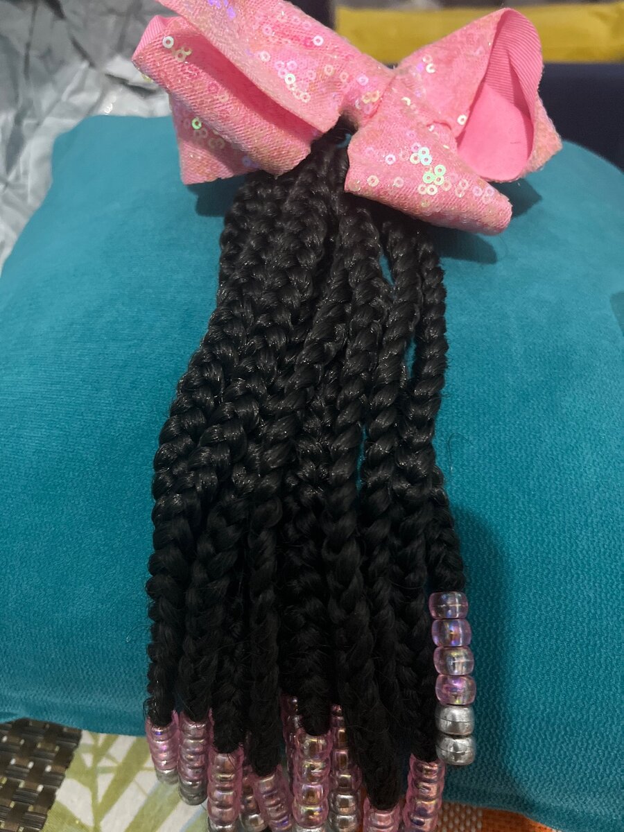 Extensions pour enfants colorées