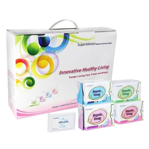Serviettes Hygiéniques Magnétiques