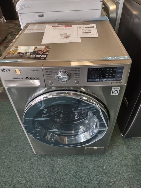 Lave-linge LG Inverter