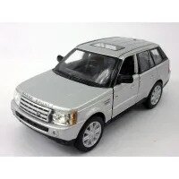 Kinsmart Range Rover Sport 1:38 Scale Diecast Metal Car 5312 Silver