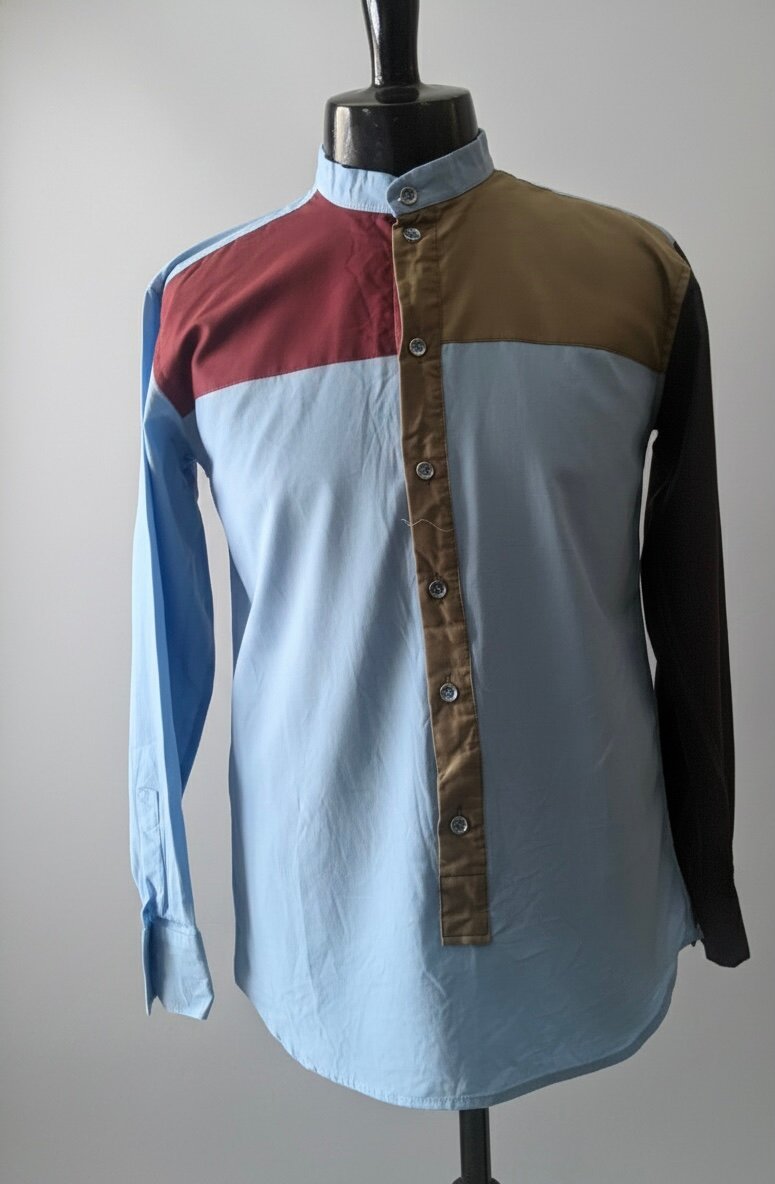 Chemise Homme Multicolore Élégante