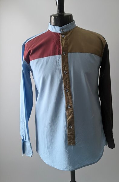 Chemise Homme Multicolore Élégante