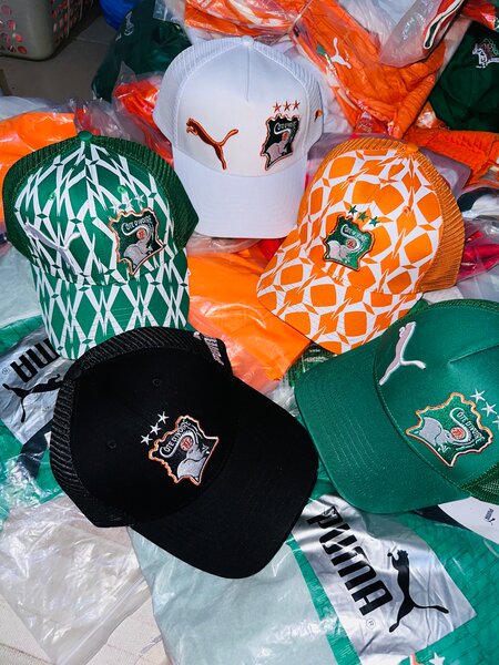 Casquettes Équipe Côte d'Ivoire