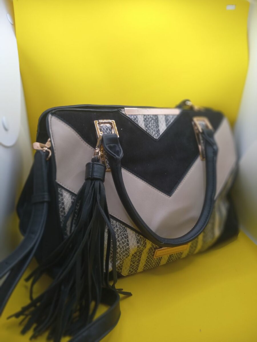 Sac à main chic en cuir