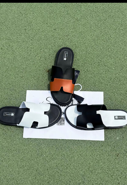 Sandales en cuir pour homme