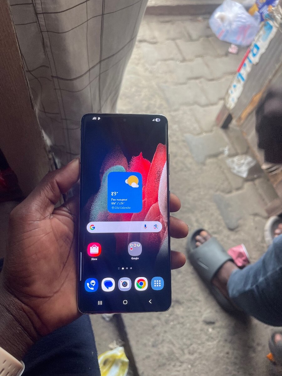 Smartphone Android haut de gamme