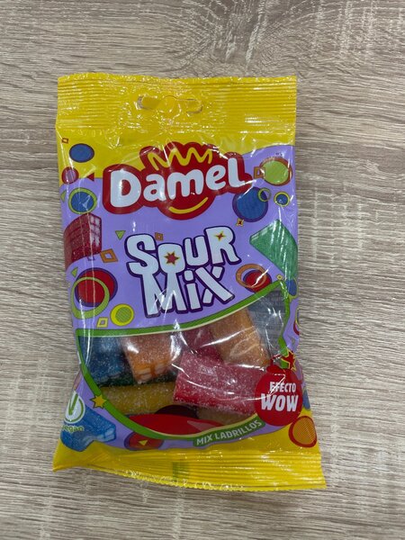 Bonbons acidulés Damel