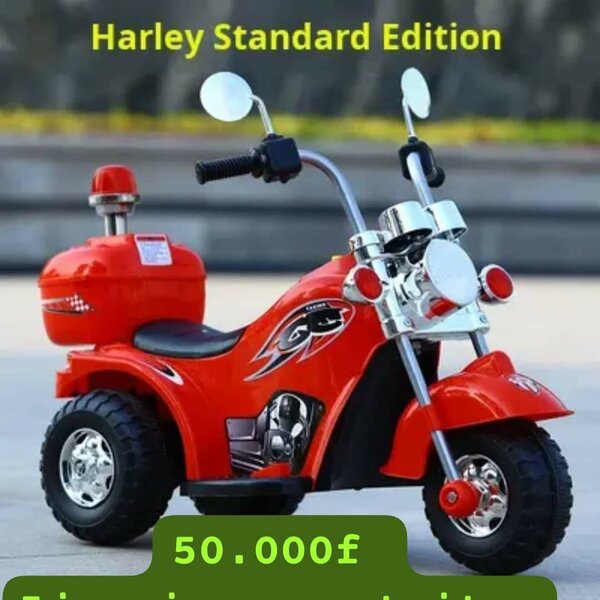 Moto électrique enfant Harley