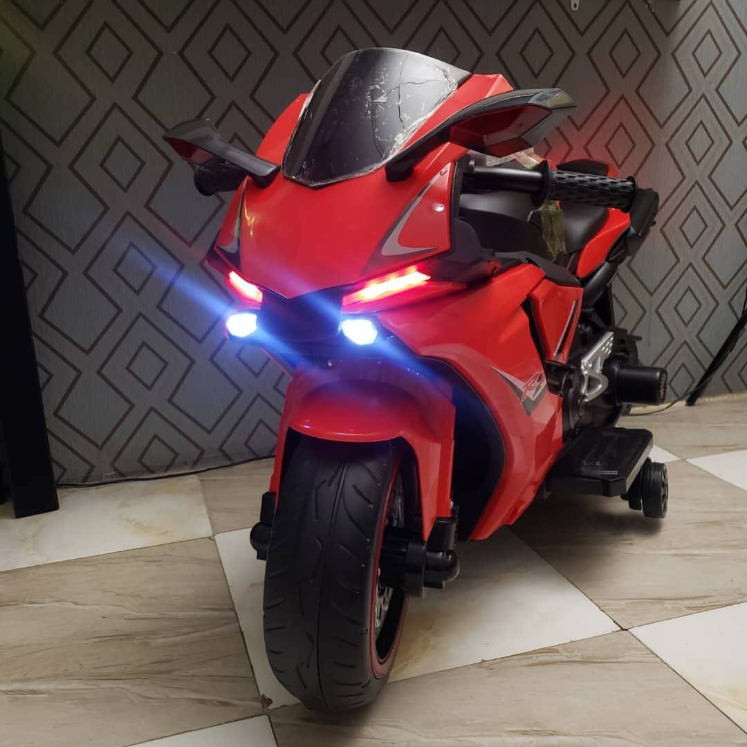Kids rechargeable electric motorbike for age 2y to 7