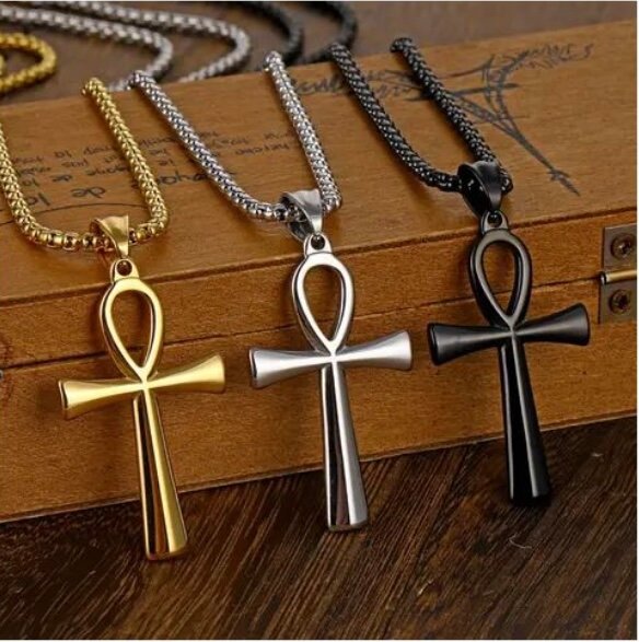 Collier Pendentif Croix Ankh