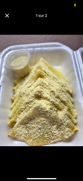 Crêpes natures au cérélac