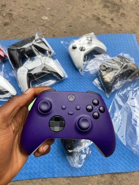 Manette sans fil Xbox colorée