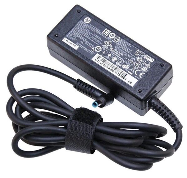 Chargeur Hp bout bleu