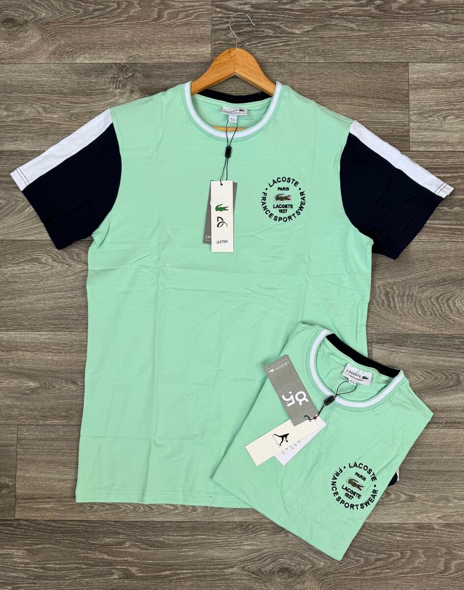 T-shirt vert style sport