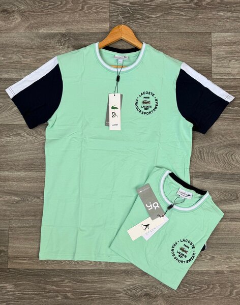 T-shirt vert style sport