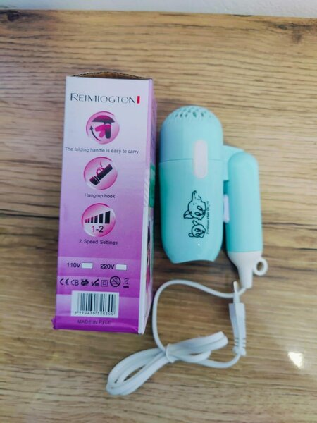 Hair Dryer 1000W Fast Work Portable Durable