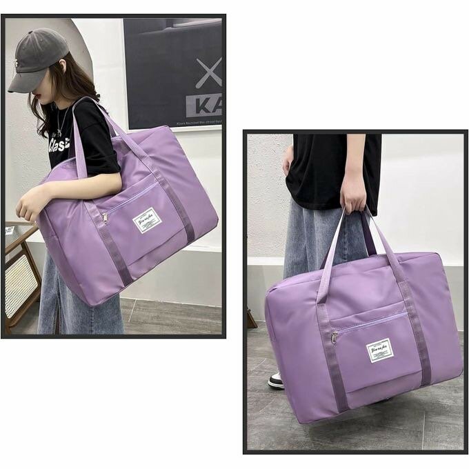 Sac de voyage pliable, Sac fourre-tout de voyage