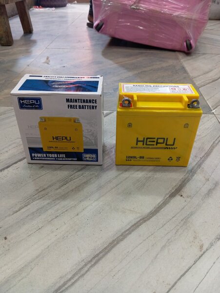 Batterie sans entretien HEPU