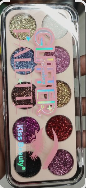 Palette Fard à Paupières Pailleté