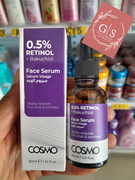 RETINOL + BAKUCHIOL SERUM
