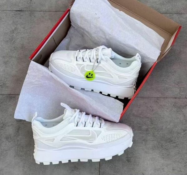 Baskets Chunky Blanc Unisexe