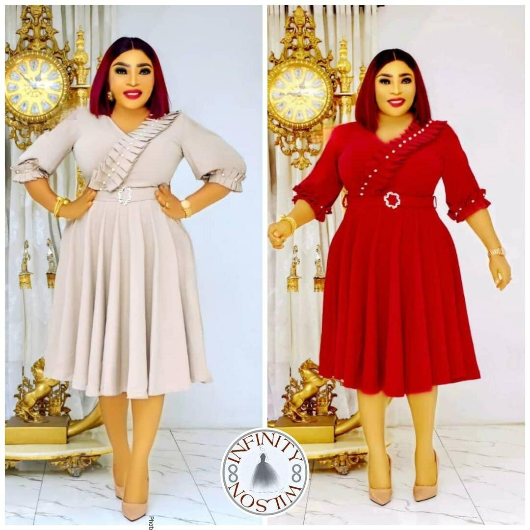 Elegant dress for ladies