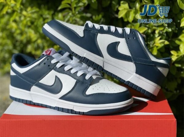 Nike Dunk Low Baskets Bleu