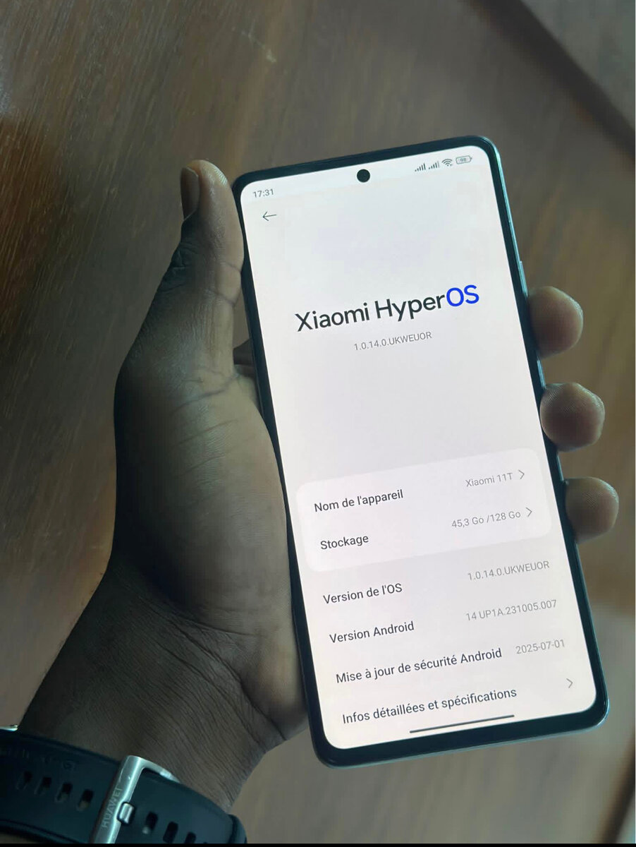 Smartphone Xiaomi 5G