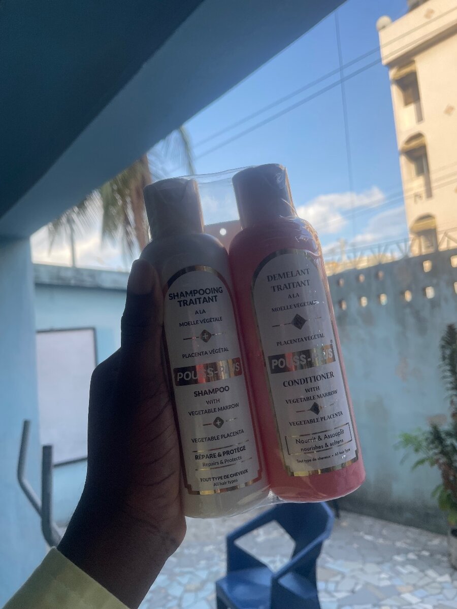 Kit soin pour les cheveux