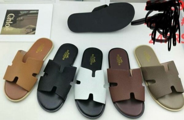 Sandales élégantes en cuir