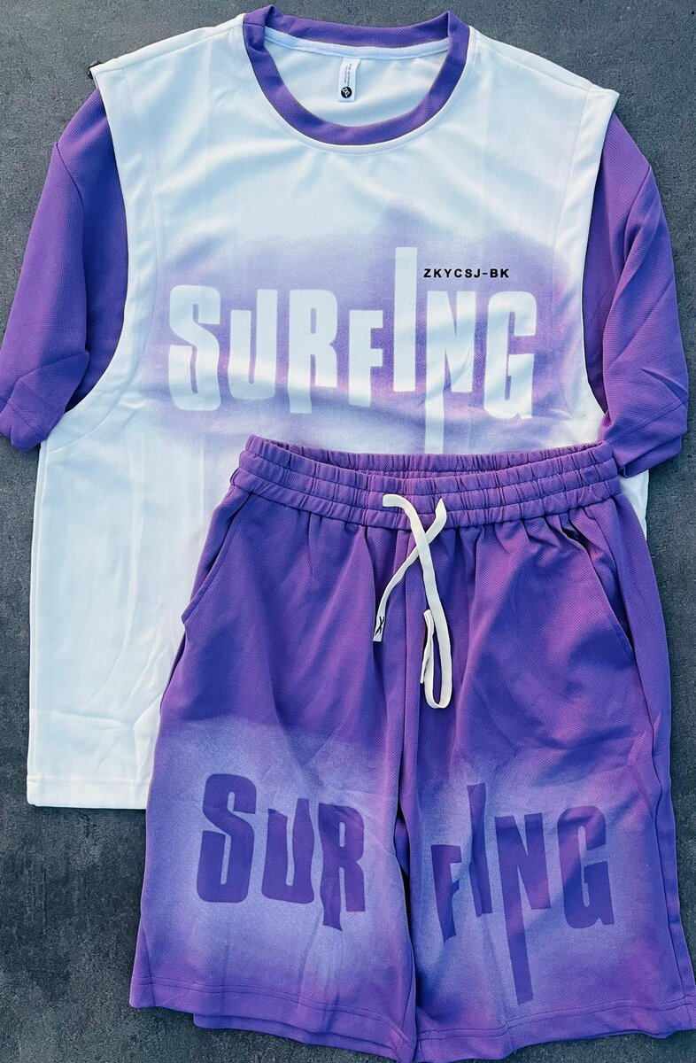 Ensemble Surfing Décontracté