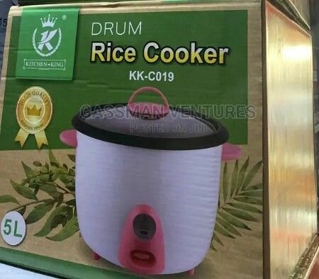 Drum rice cooker 5L
